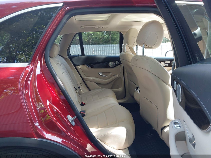2018 Mercedes-Benz Glc 300 4Matic VIN: WDC0G4KB1JV091358 Lot: 45583187