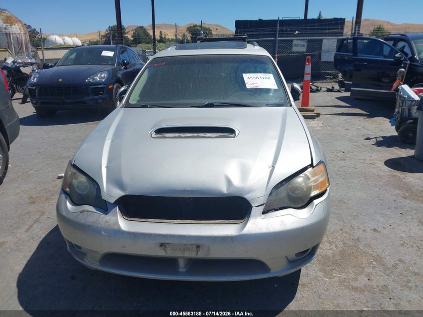 2005 Subaru Legacy 2.5Gt Limited VIN: 4S3BP676X54314126 Lot: 45583188