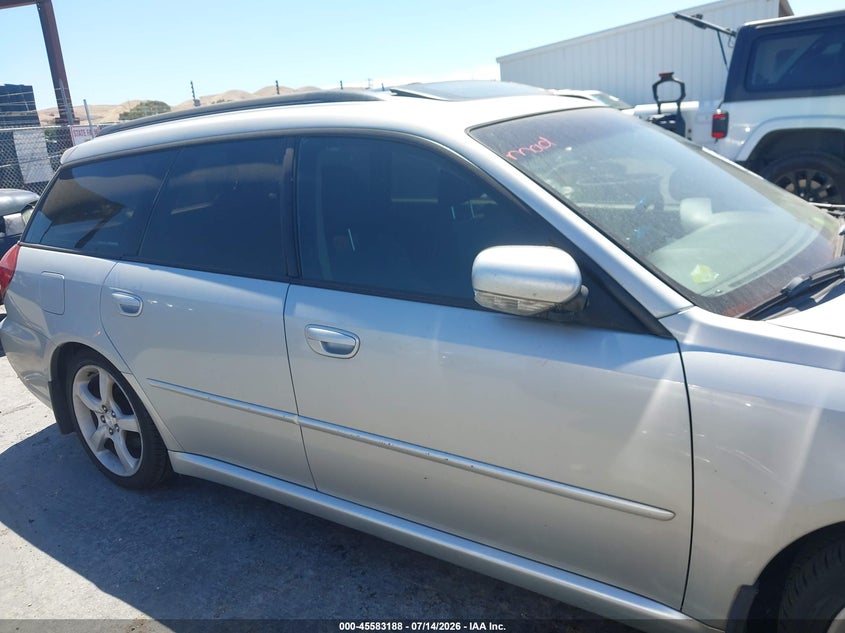 2005 Subaru Legacy 2.5Gt Limited VIN: 4S3BP676X54314126 Lot: 45583188