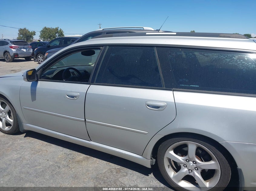 2005 Subaru Legacy 2.5Gt Limited VIN: 4S3BP676X54314126 Lot: 45583188