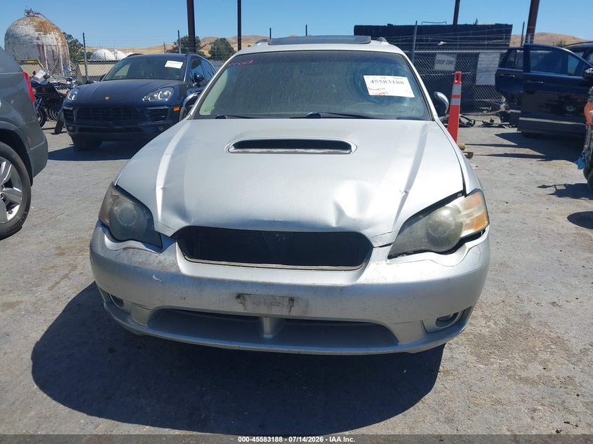 2005 Subaru Legacy 2.5Gt Limited VIN: 4S3BP676X54314126 Lot: 45583188