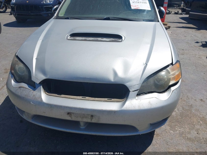 2005 Subaru Legacy 2.5Gt Limited VIN: 4S3BP676X54314126 Lot: 45583188