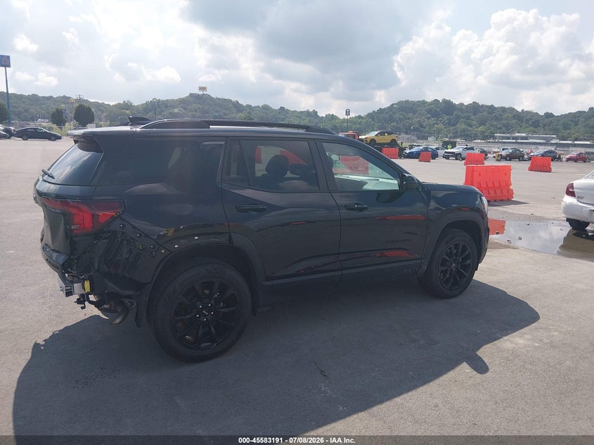 2026 GMC TERRAIN SPORT UTILITY VEHICLE 1.5L I-4 DI, DOHC, VVT, TURBO, 175HP