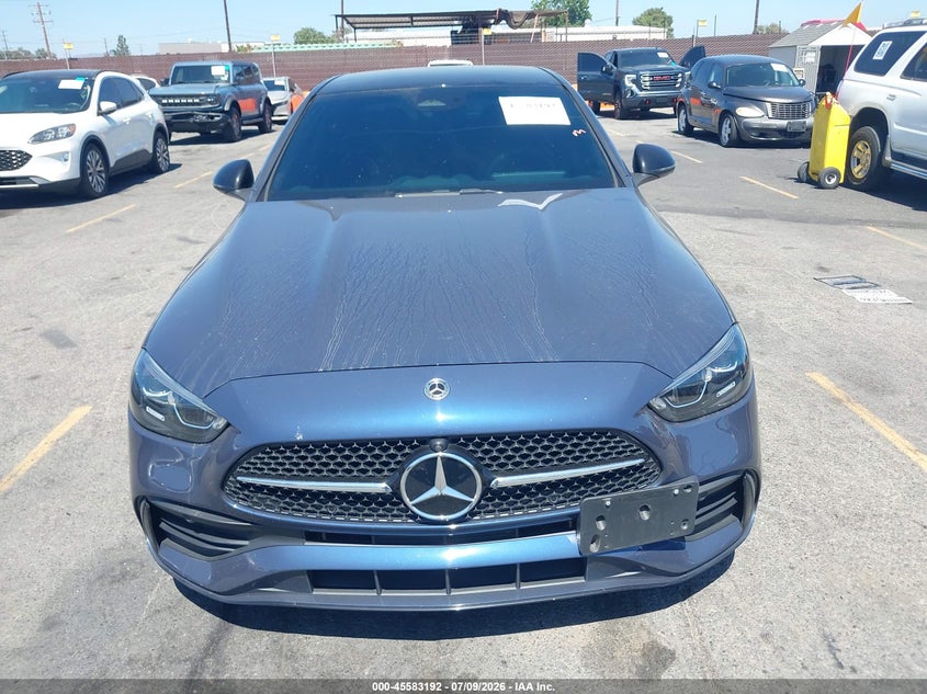 2024 Mercedes-Benz C 300 VIN: W1KAF4GB8RR166718 Lot: 45583192