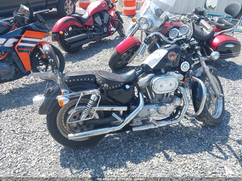 1994 Harley-Davidson Xlh883 VIN: 1HD4CAM13RY210333 Lot: 45583196