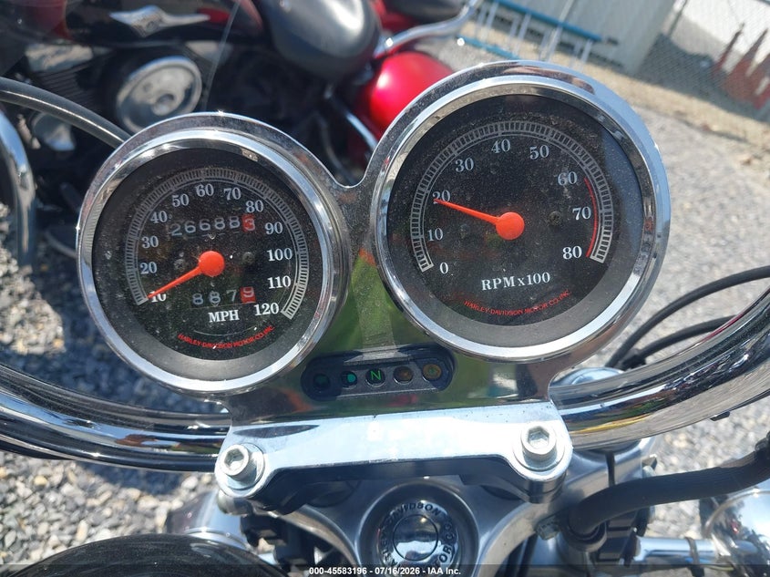 1994 Harley-Davidson Xlh883 VIN: 1HD4CAM13RY210333 Lot: 45583196