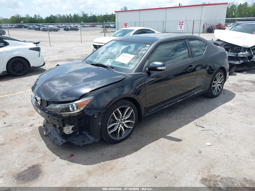 Vin: jtkjf5c74e3077347, lot: 46081558, scion tc 20142
