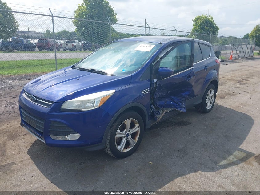 Vin: 1fmcu9g91fuc21310, lot: 46081562, ford escape se 20152