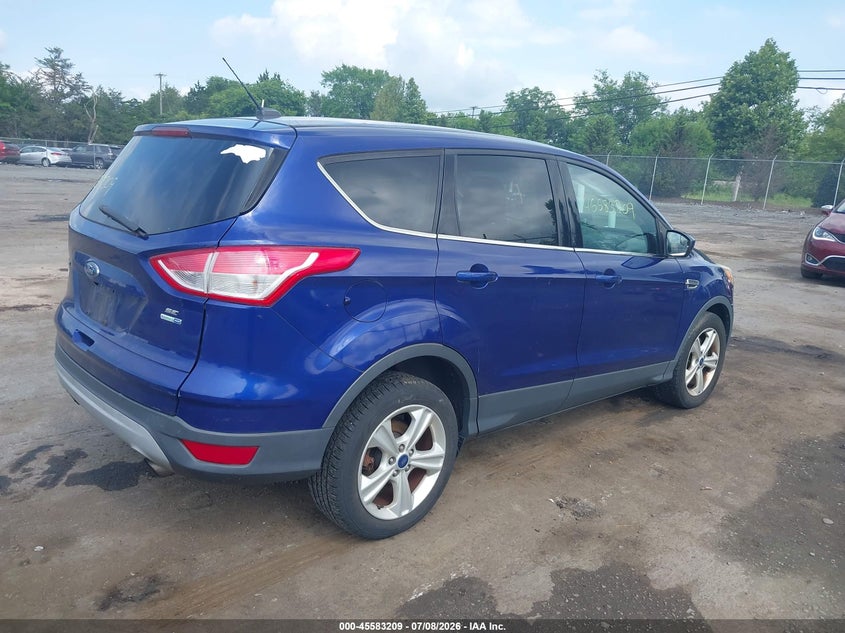 Vin: 1fmcu9g91fuc21310, lot: 46081562, ford escape se 20154