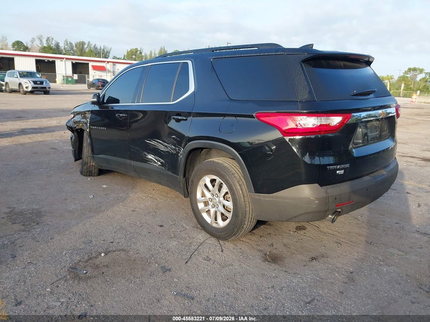 Vin: 1gnergkw2mj211066, lot: 46081573, chevrolet traverse fwd lt cloth 20213