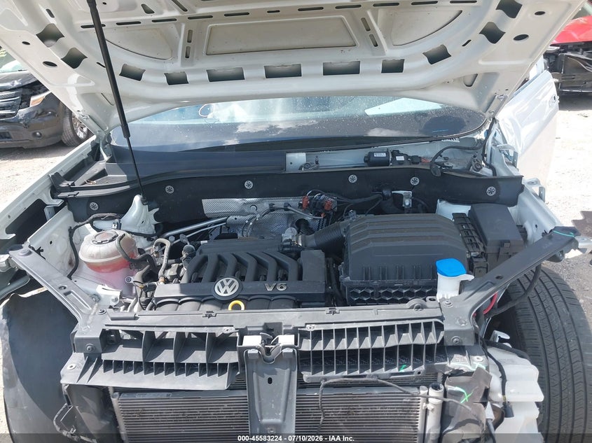 2019 Volkswagen Atlas 3.6L V6 Se VIN: 1V2LR2CA6KC602419 Lot: 45583224