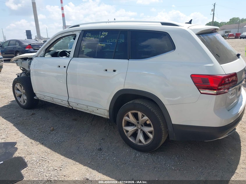 2019 Volkswagen Atlas 3.6L V6 Se VIN: 1V2LR2CA6KC602419 Lot: 45583224