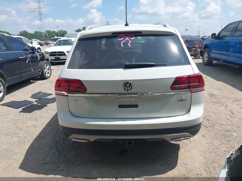 2019 Volkswagen Atlas 3.6L V6 Se VIN: 1V2LR2CA6KC602419 Lot: 45583224
