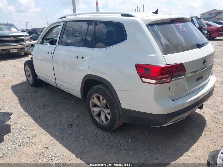 2019 Volkswagen Atlas 3.6L V6 Se VIN: 1V2LR2CA6KC602419 Lot: 45583224