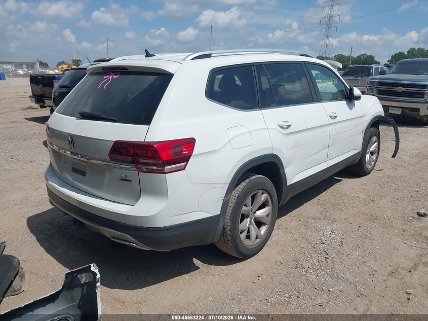 2019 Volkswagen Atlas 3.6L V6 Se VIN: 1V2LR2CA6KC602419 Lot: 45583224