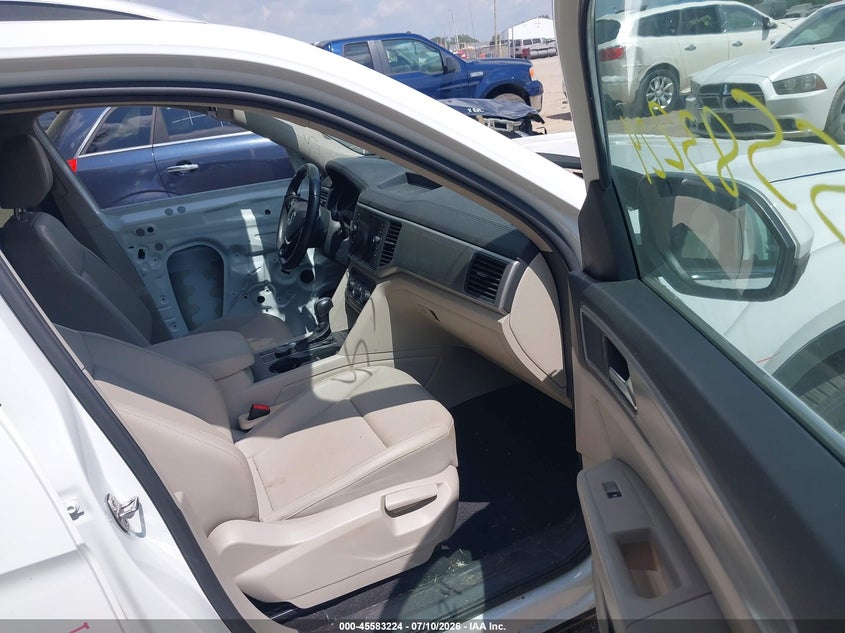 2019 Volkswagen Atlas 3.6L V6 Se VIN: 1V2LR2CA6KC602419 Lot: 45583224