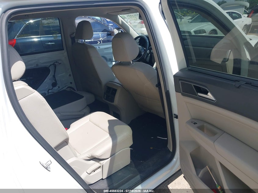2019 Volkswagen Atlas 3.6L V6 Se VIN: 1V2LR2CA6KC602419 Lot: 45583224