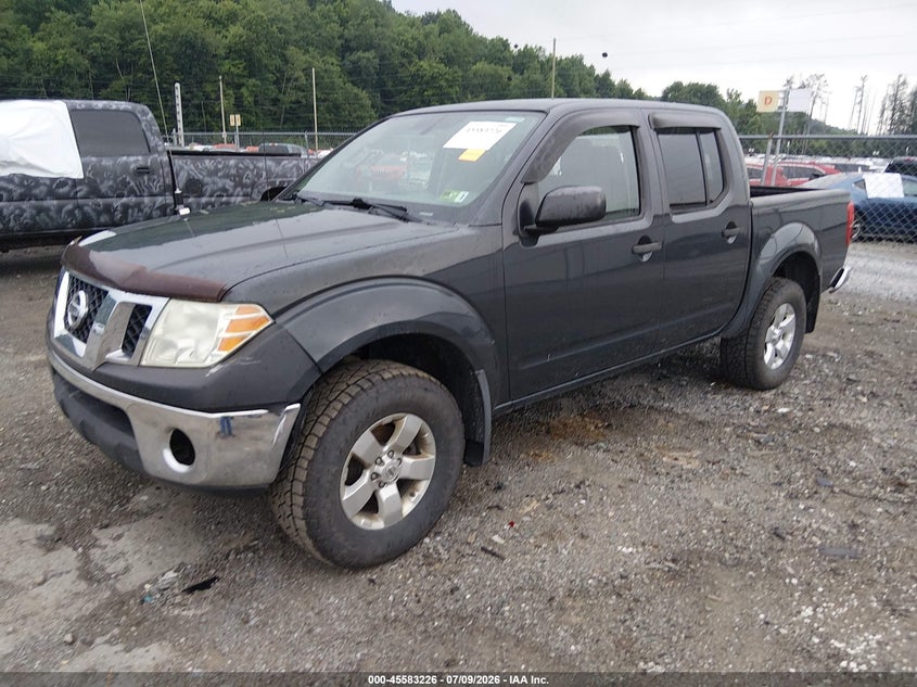 Vin: 1n6ad0evxcc441003, lot: 46081579, nissan frontier sv 20122
