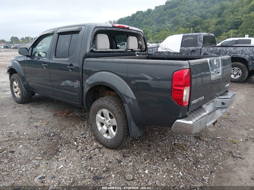Vin: 1n6ad0evxcc441003, lot: 46081579, nissan frontier sv 20123