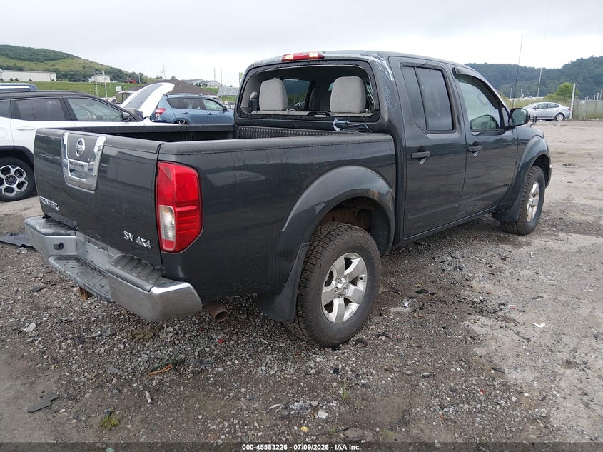 Vin: 1n6ad0evxcc441003, lot: 46081579, nissan frontier sv 20124