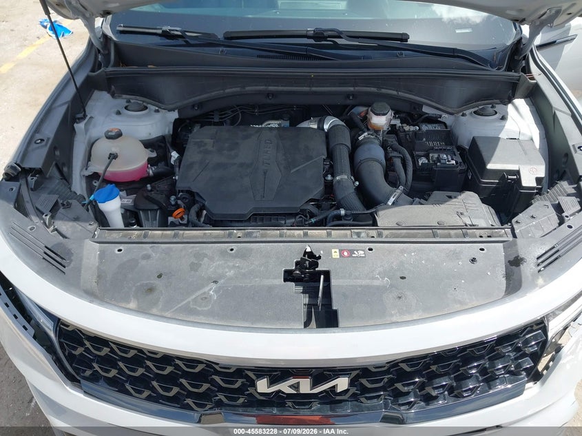 2023 Kia Sorento Sx VIN: 5XYRK4LF3PG166963 Lot: 45583228