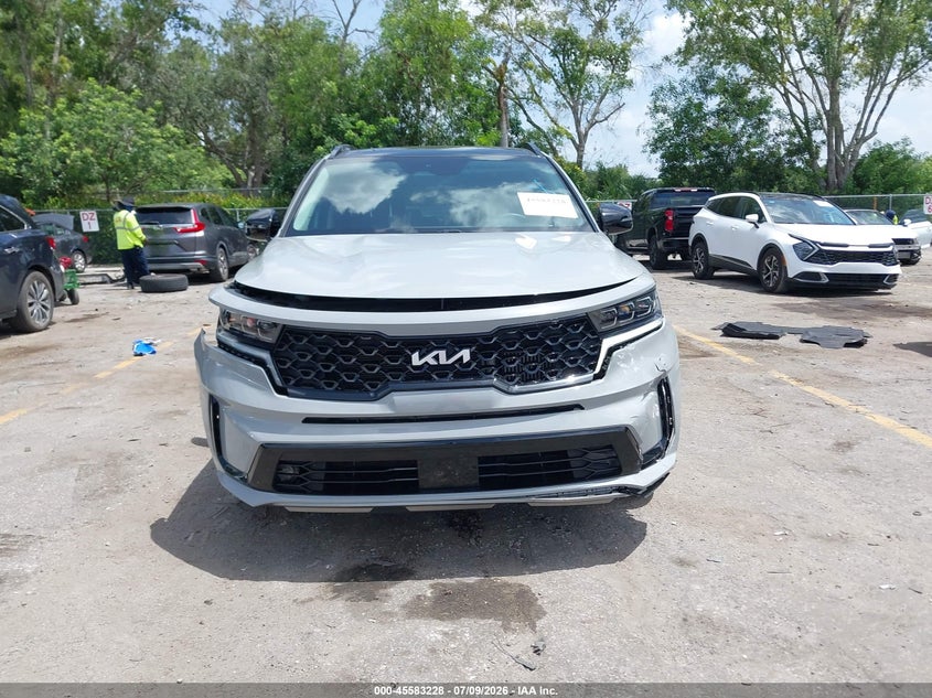 2023 Kia Sorento Sx VIN: 5XYRK4LF3PG166963 Lot: 45583228