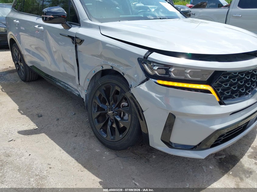 2023 Kia Sorento Sx VIN: 5XYRK4LF3PG166963 Lot: 45583228