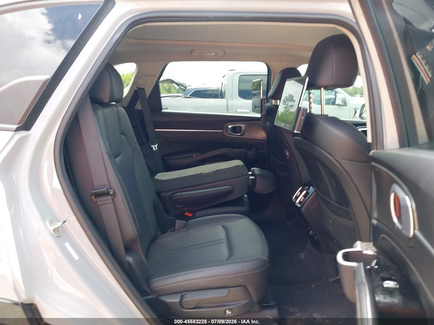 2023 Kia Sorento Sx VIN: 5XYRK4LF3PG166963 Lot: 45583228