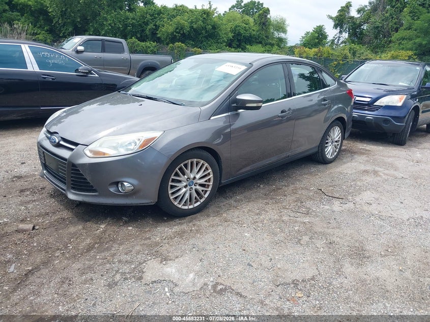Vin: 1fahp3h28cl276179, lot: 46081584, ford focus sel 20122