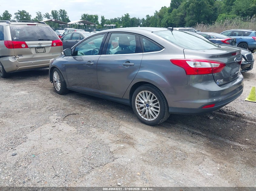 Vin: 1fahp3h28cl276179, lot: 46081584, ford focus sel 20123