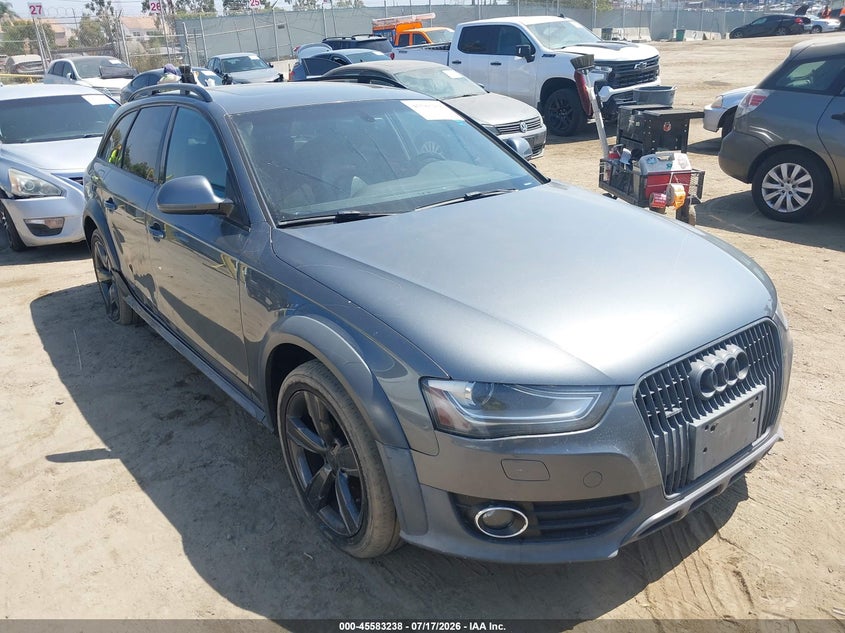 2015 AUDI ALLROAD auction photo 1
