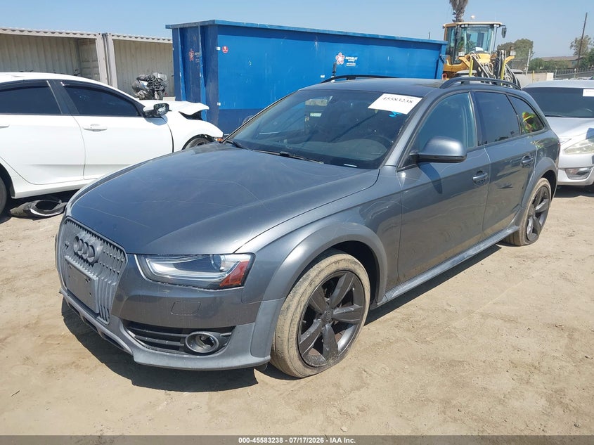 2015 AUDI ALLROAD auction photo 2
