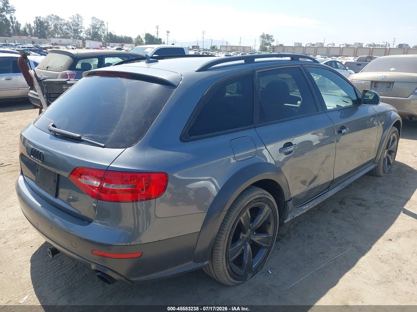 2015 AUDI ALLROAD auction photo 4