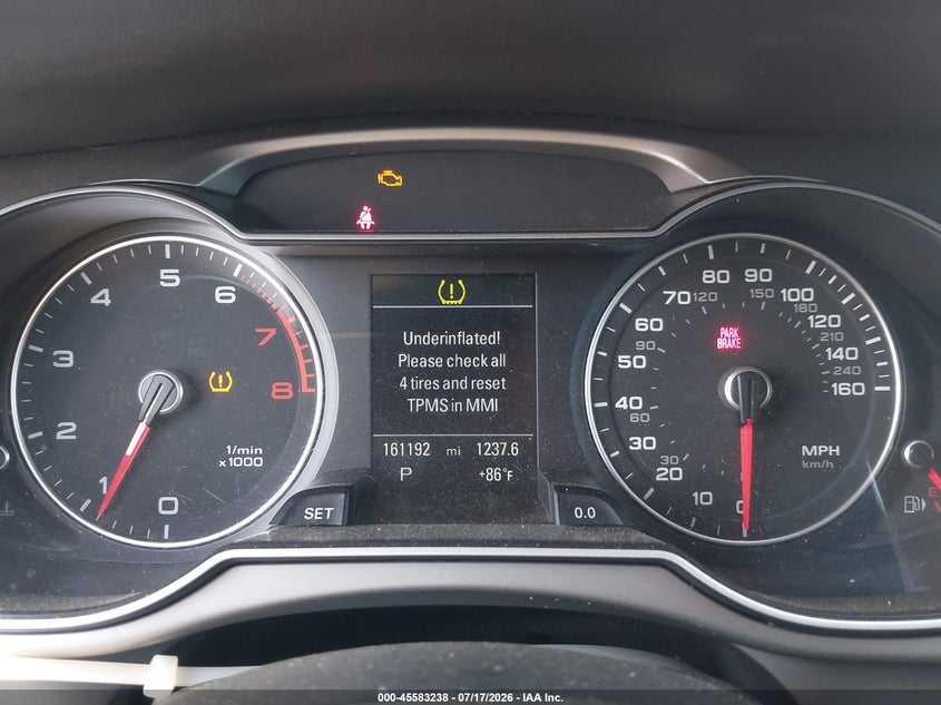 2015 AUDI ALLROAD auction photo 7
