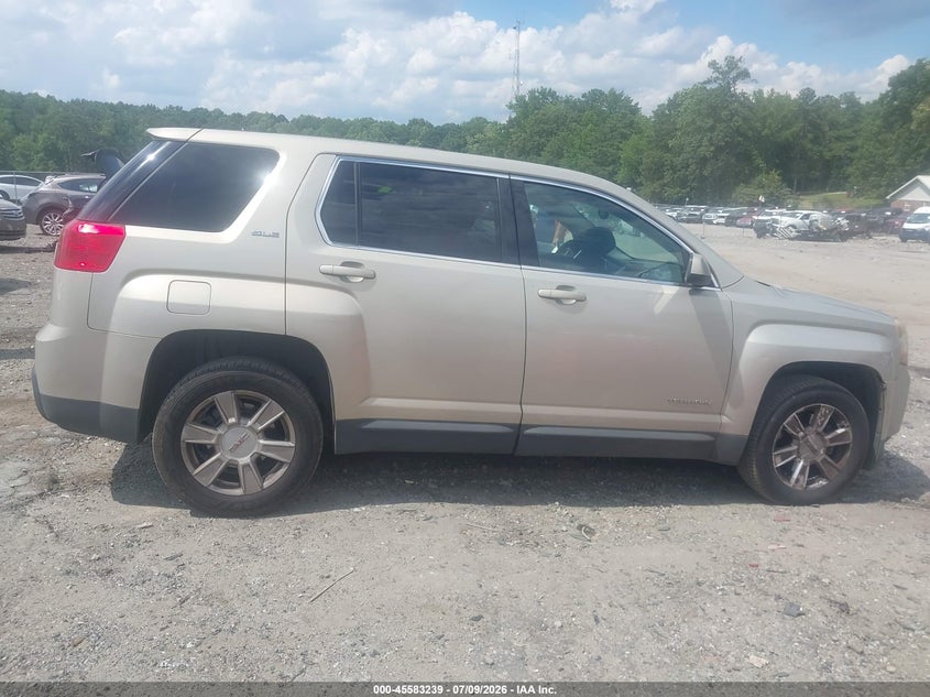 2012 GMC Terrain Sle-1 VIN: 2GKALMEK7C6131228 Lot: 45583239