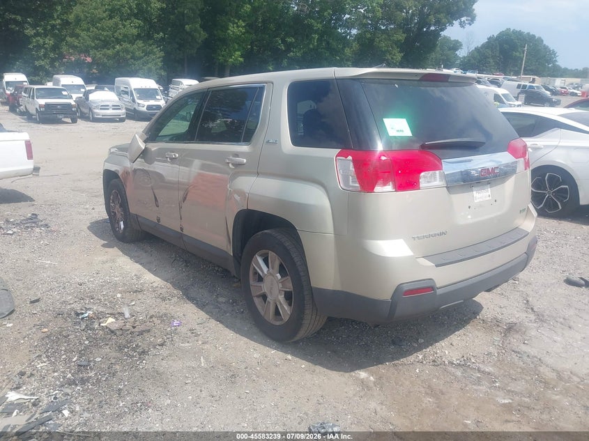 Vin: 2gkalmek7c6131228, lot: 46081592, gmc terrain sle-1 20123