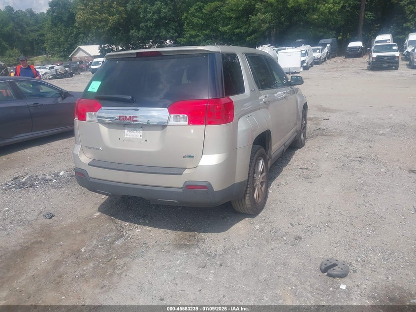 Vin: 2gkalmek7c6131228, lot: 46081592, gmc terrain sle-1 20124