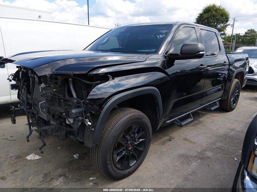 Vin: 5tfla5db4px063834, lot: 46081601, toyota tundra sr5 20232