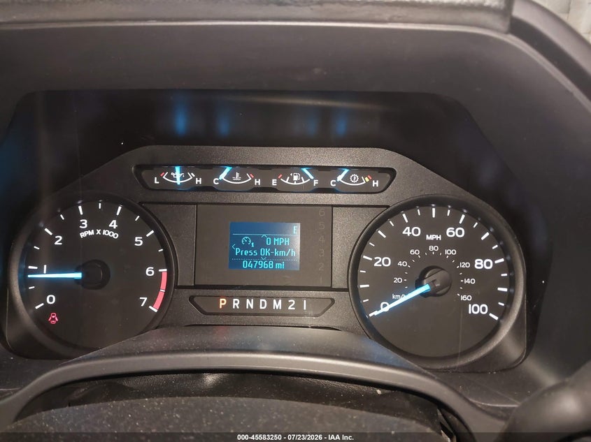 2017 FORD F-250 auction photo 7
