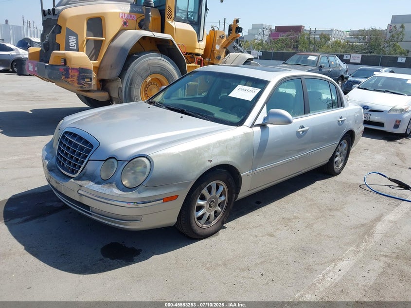 2005 Kia Amanti KNALD124X55058129 photo 1