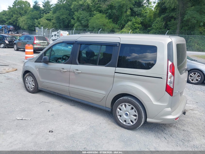Vin: nm0ge9f78f1223041, lot: 46081607, ford transit connect xlt 20153