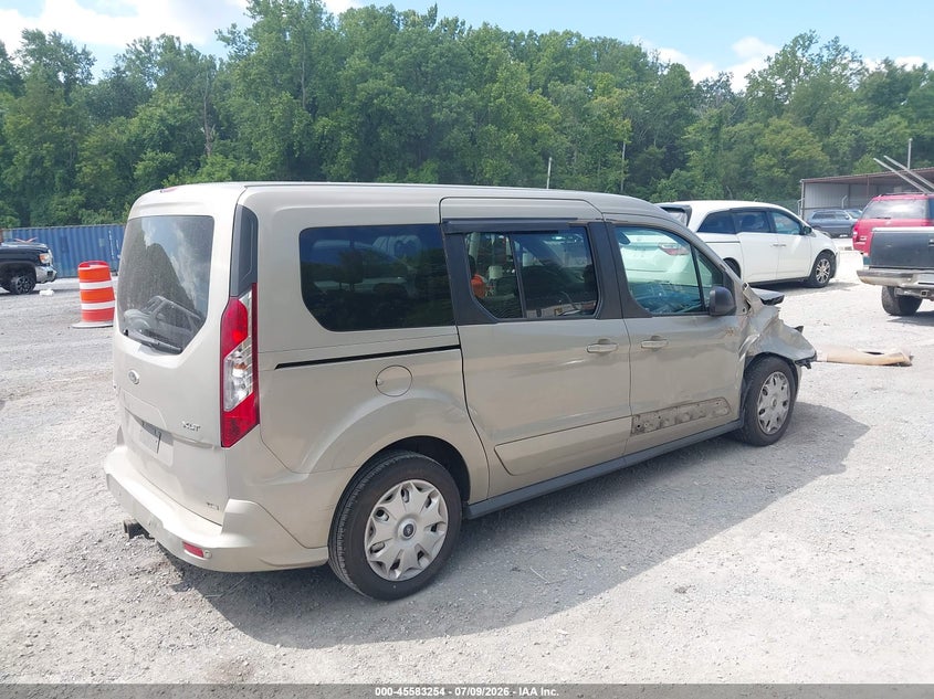 Vin: nm0ge9f78f1223041, lot: 46081607, ford transit connect xlt 20154