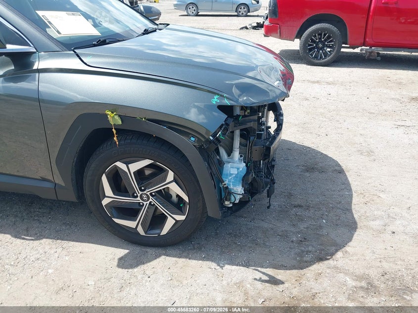 2022 HYUNDAI TUCSON auction photo 6