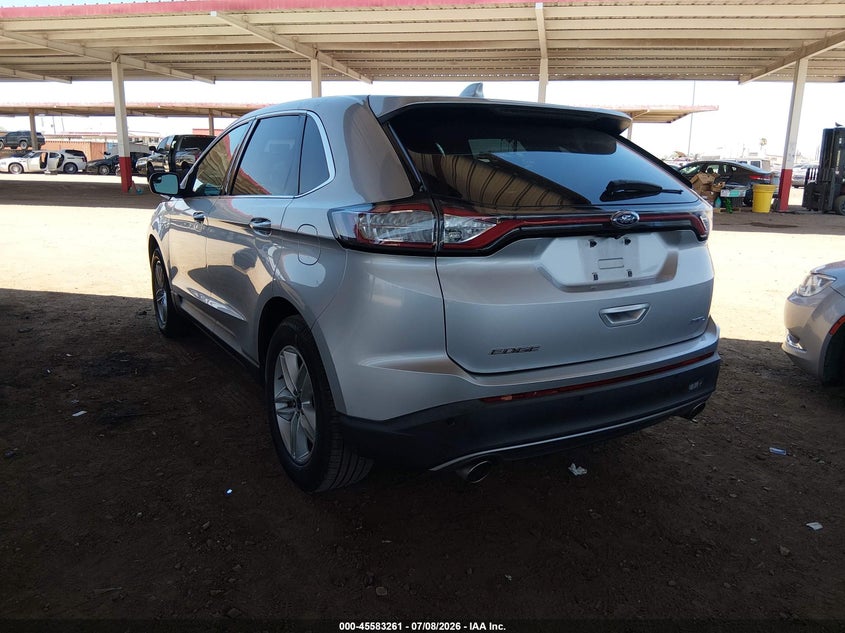 Vin: 2fmpk3j89jbc27729, lot: 46081614, ford edge sel 20183