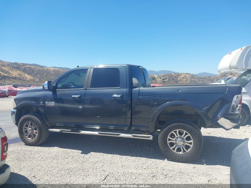 2014 Ram 2500 Laramie VIN: 3C6UR5FL5EG165123 Lot: 45583269