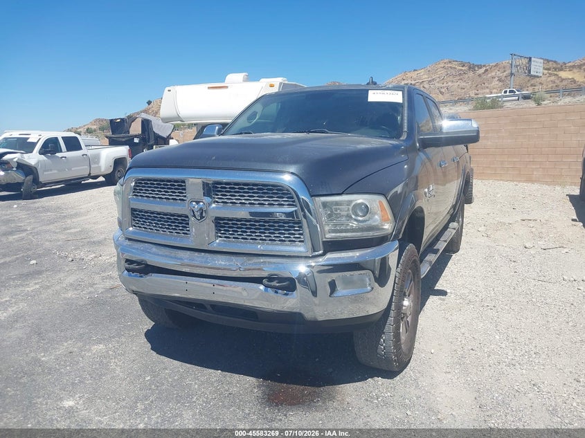 Vin: 3c6ur5fl5eg165123, lot: 46081622, ram 2500 laramie 20142