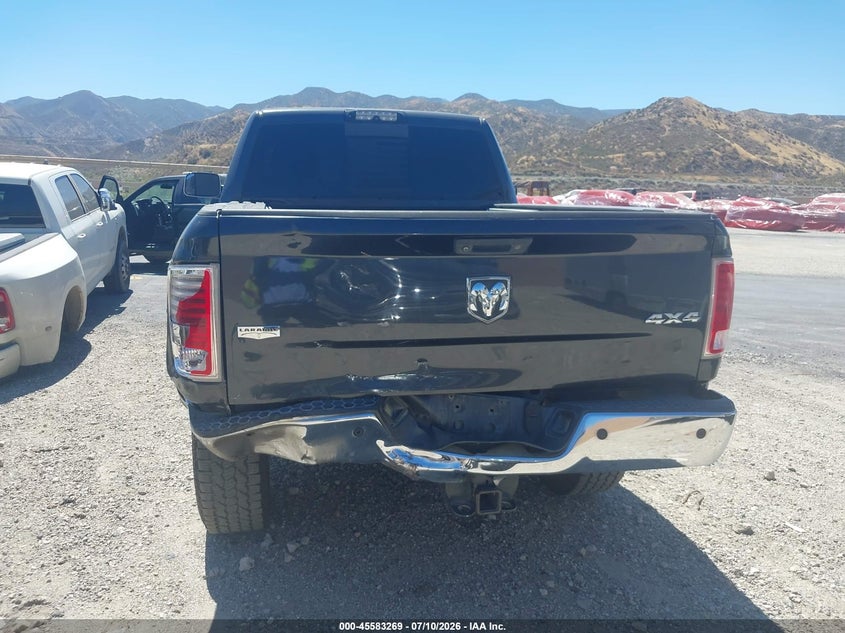 2014 Ram 2500 Laramie VIN: 3C6UR5FL5EG165123 Lot: 45583269