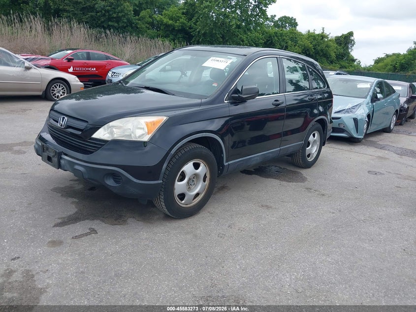2008 Honda Cr-V Lx JHLRE38388C002360 photo 1