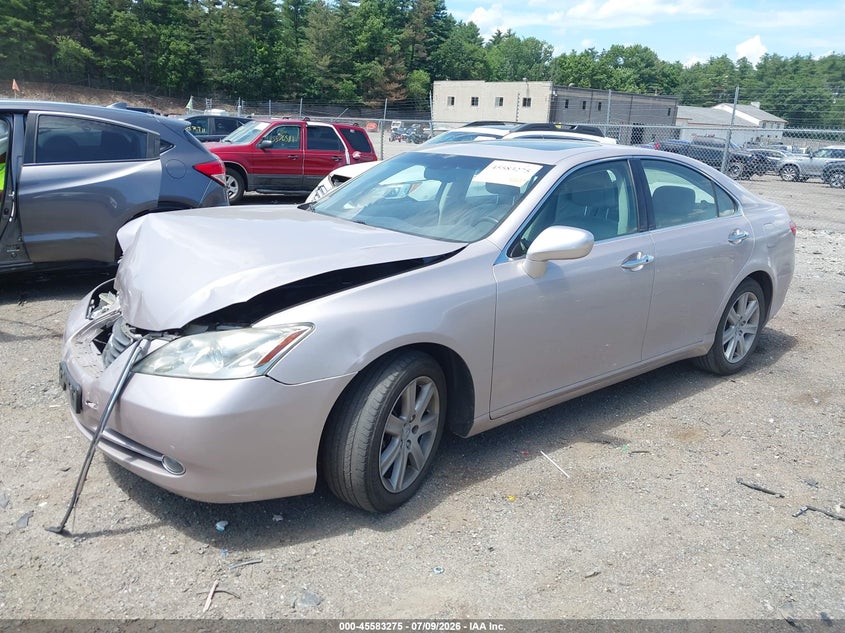 2009 Lexus ES, Front End, IAAI, VIN JTHBJ46G192328593 — photo 2