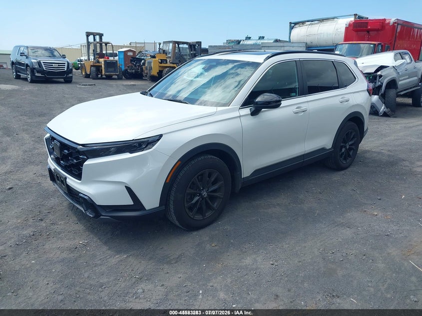2023 Honda Cr-V Hybrid Sport 7FARS6H58PE031372 photo 1